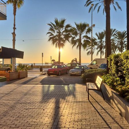 Apartamento Málaga Port Esterno foto