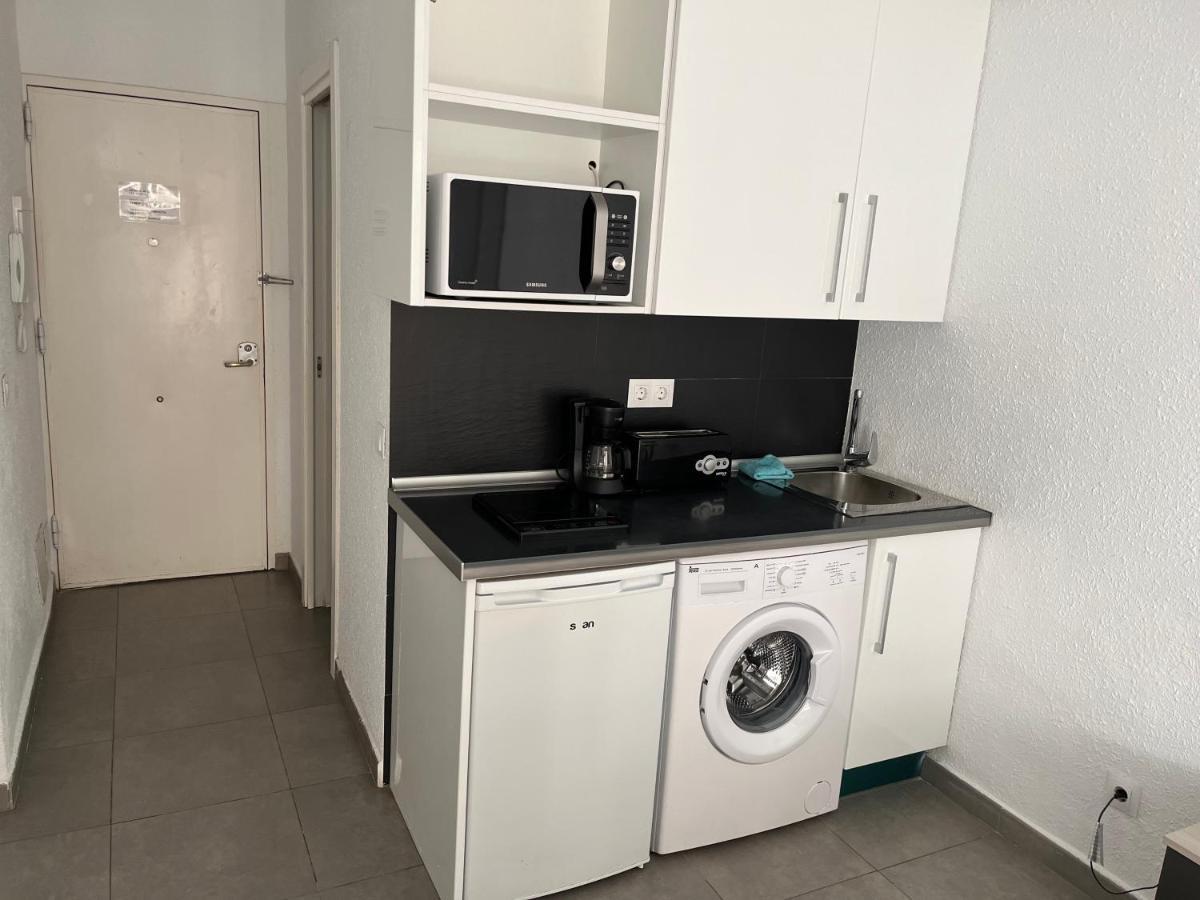 Apartamento Málaga Port Esterno foto
