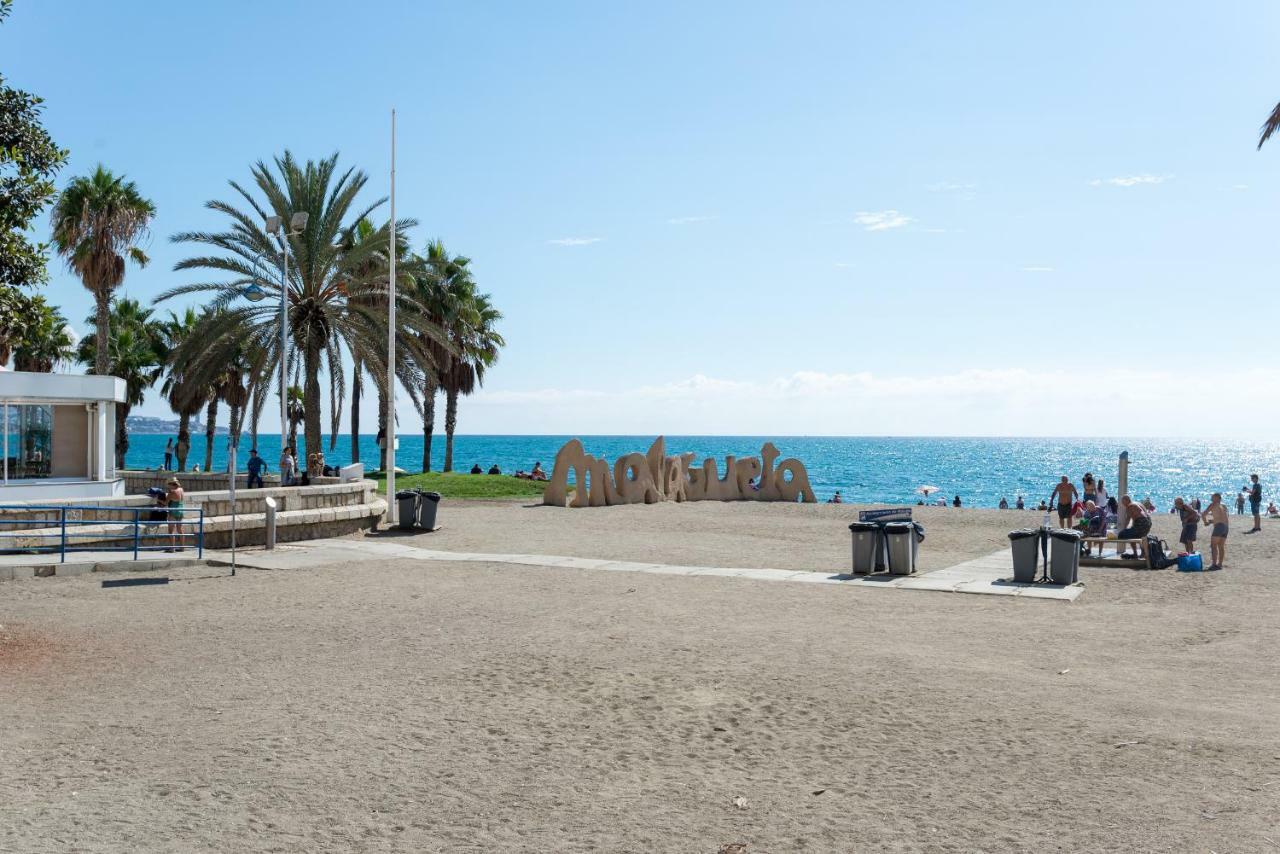 Apartamento Málaga Port Esterno foto