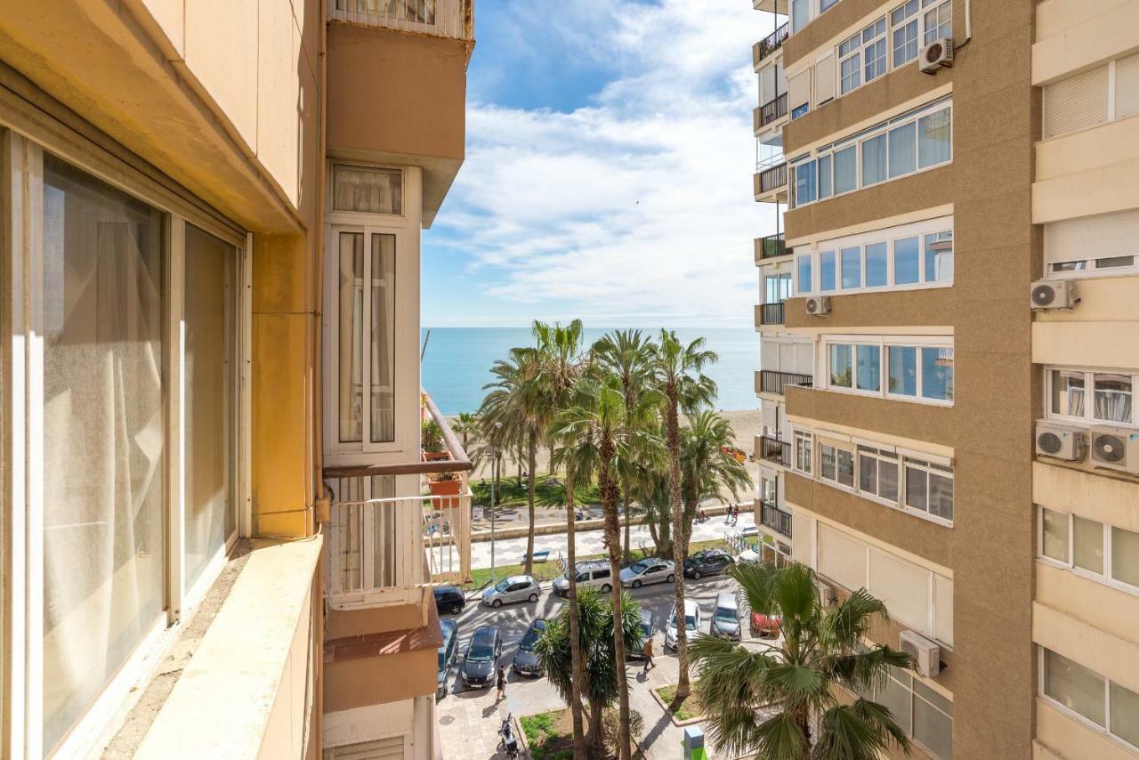 Apartamento Málaga Port Esterno foto