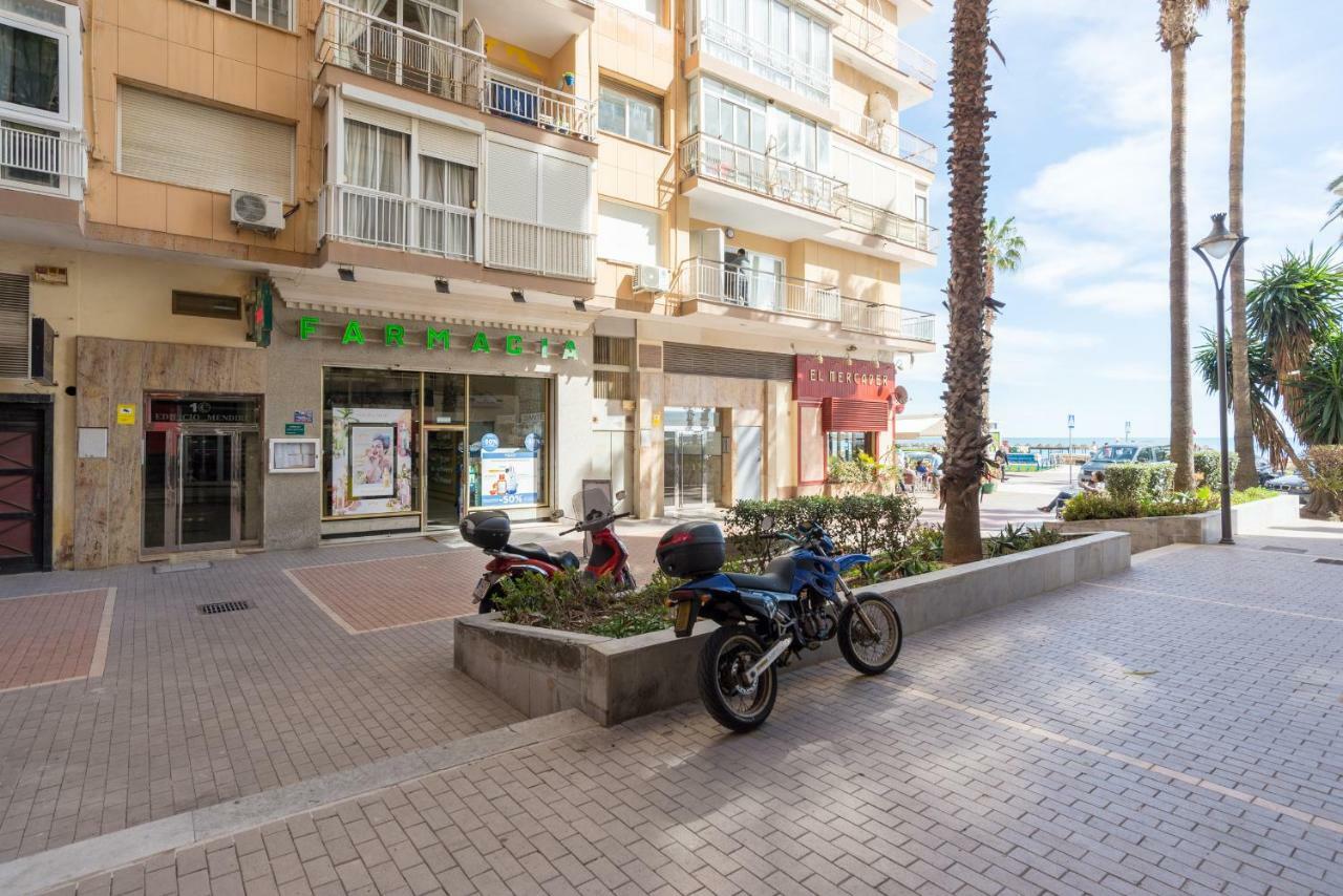 Apartamento Málaga Port Esterno foto