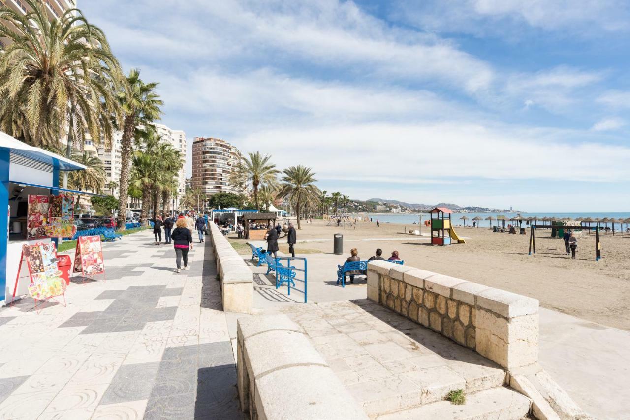 Apartamento Málaga Port Esterno foto