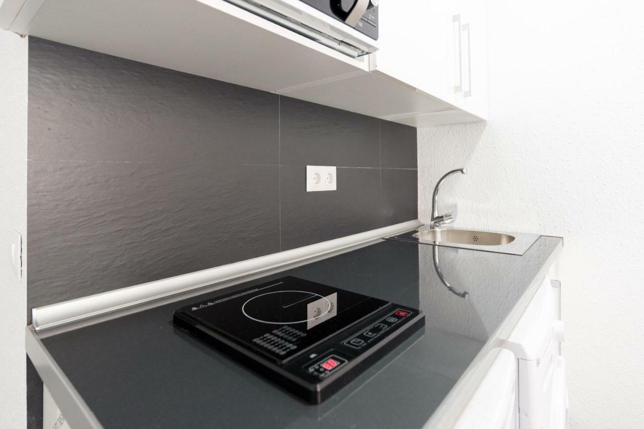 Apartamento Málaga Port Esterno foto