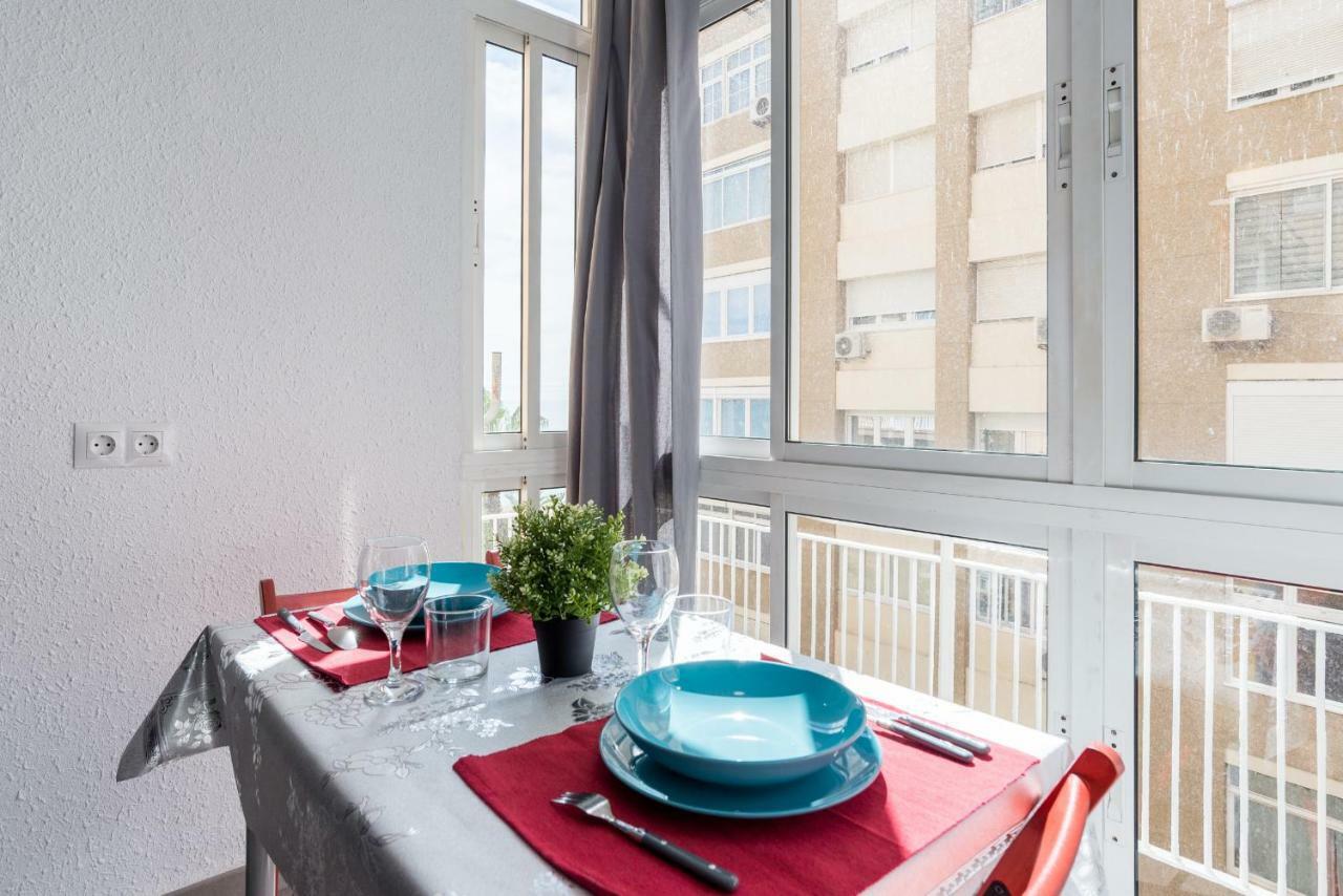 Apartamento Málaga Port Esterno foto