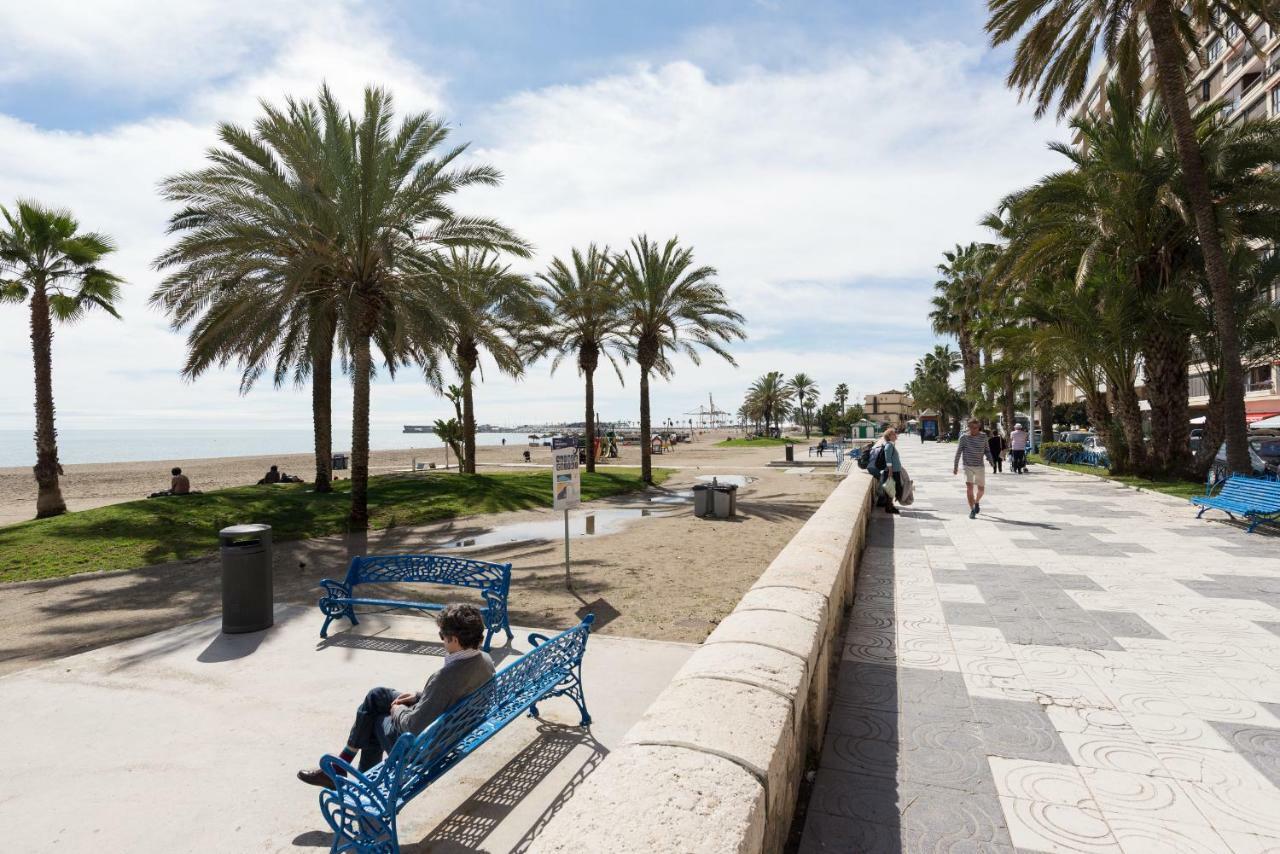 Apartamento Málaga Port Esterno foto