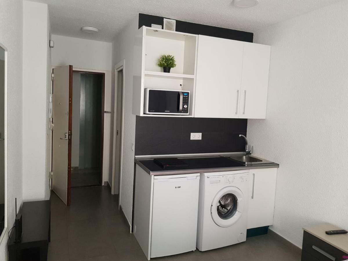 Apartamento Málaga Port Esterno foto