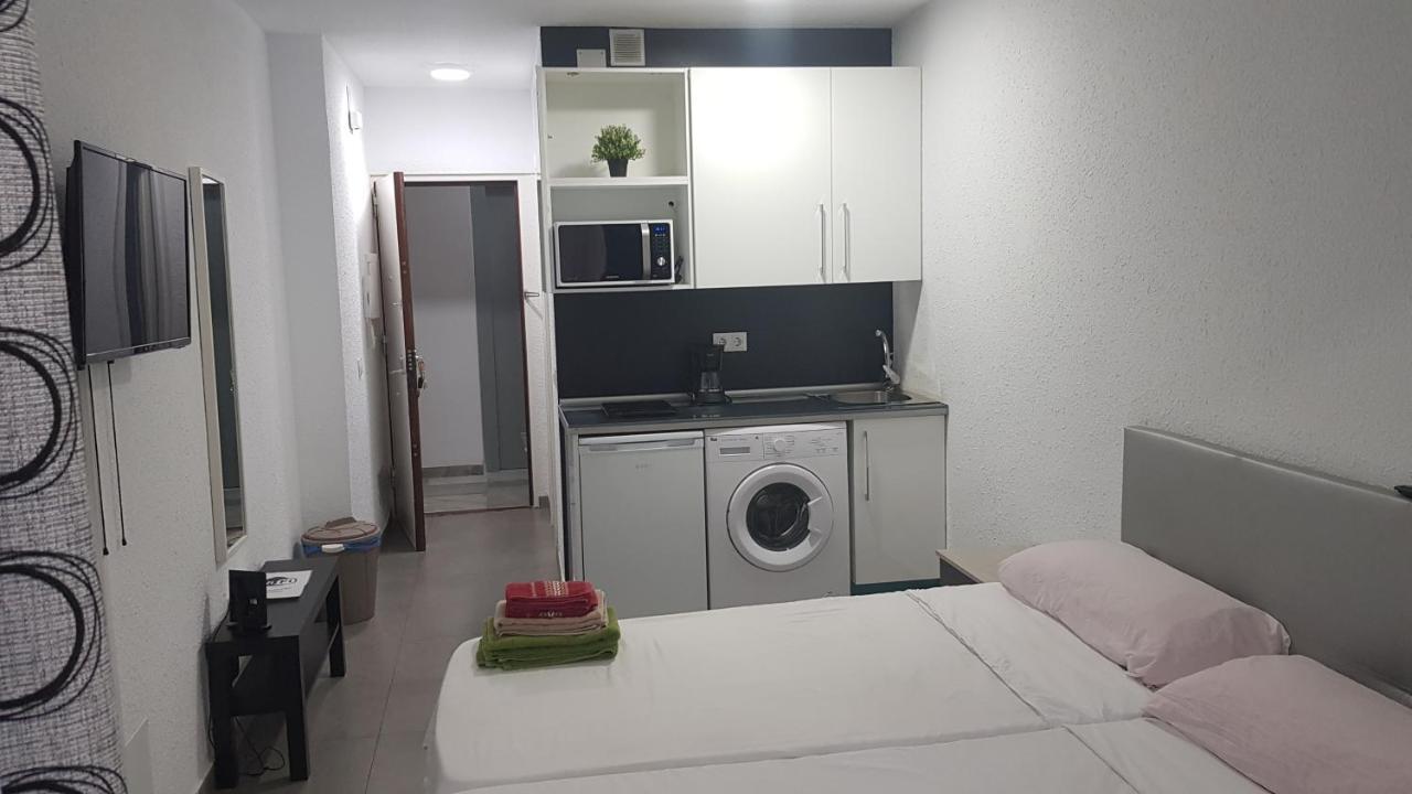 Apartamento Málaga Port Esterno foto